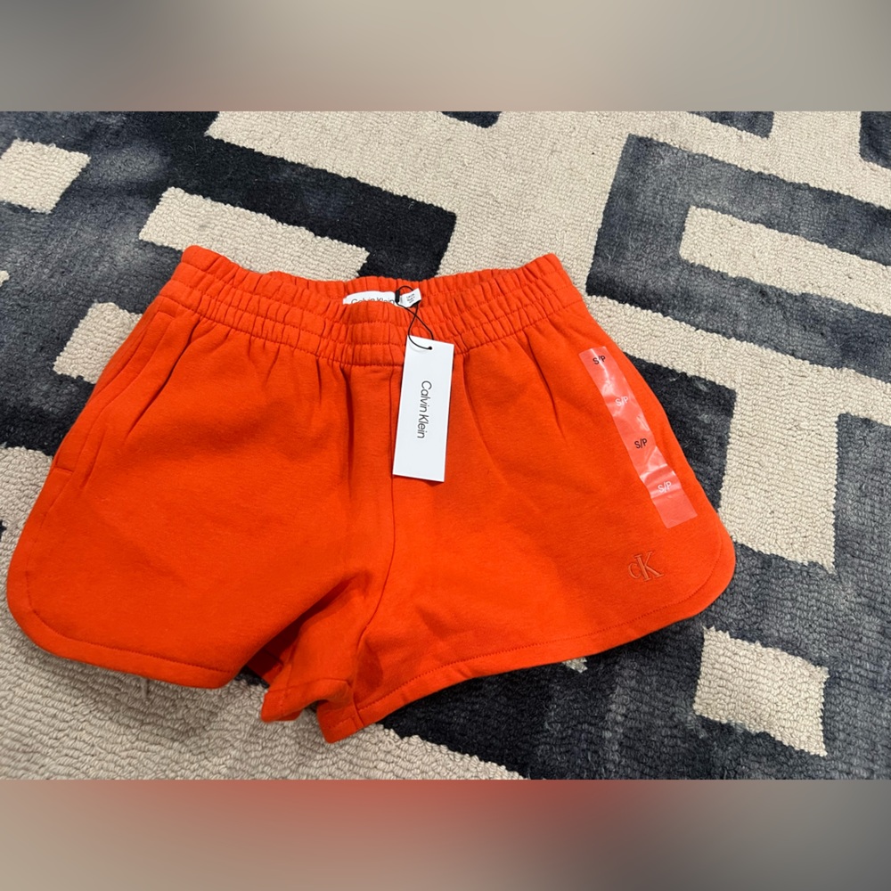 Calvin Klein Bold Orange Shorts